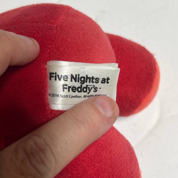 Funko Five Nights at Freddy’s Foxy Pirate Plush 2016 FNAF 8 Inch animal collect - Picture 5 of 10